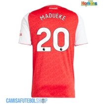 Camisa de time de futebol Arsenal Noni Madueke #20 Replicas 1º Equipamento 2025-26 Manga Curta